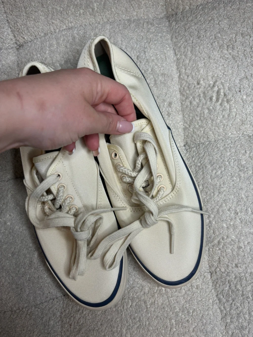 Sperry CVO Reissue Sneaker Men’s 8.5 Light Beige
